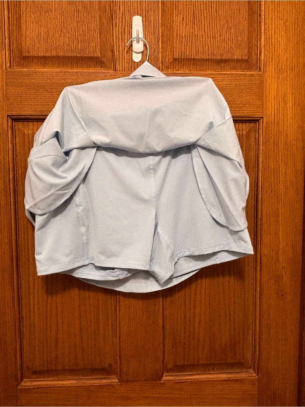 Calia Light Blue Golf Skort w/ brief. Sz 12 NWT - Picture 9 of 10